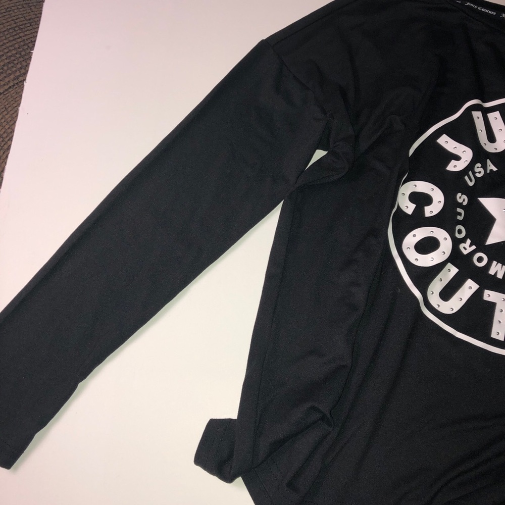 Juicy Couture Long Sleeve Pullover Shirt
